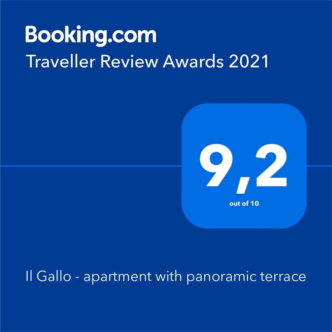 Il Gallo - apartment with panoramic terrace Montecatini-Terme